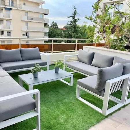 Rooftop Croisette/alexandre Iii Appartamento Cannes